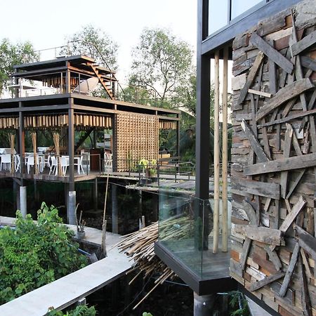 Hotel Bangkok Tree House Bang Kachao Zewnętrze zdjęcie