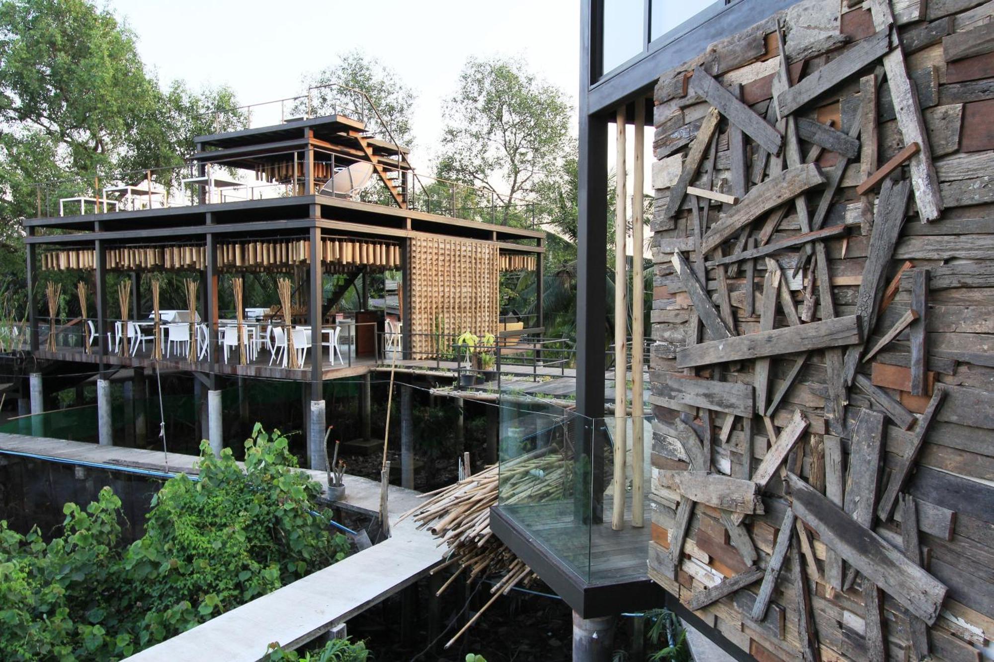 Hotel Bangkok Tree House Bang Kachao Zewnętrze zdjęcie