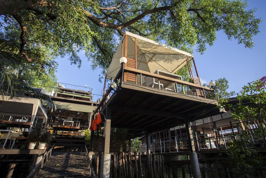 Hotel Bangkok Tree House Bang Kachao Zewnętrze zdjęcie
