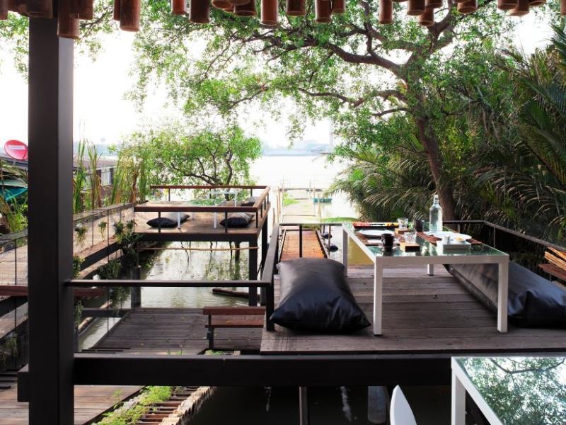 Hotel Bangkok Tree House Bang Kachao Zewnętrze zdjęcie