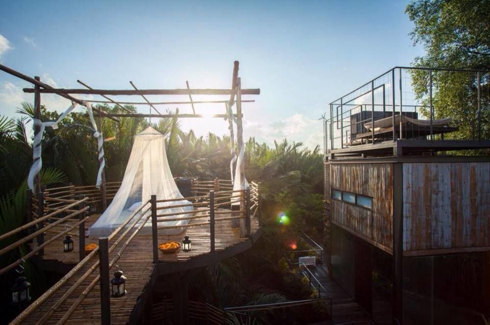 Hotel Bangkok Tree House Bang Kachao Zewnętrze zdjęcie