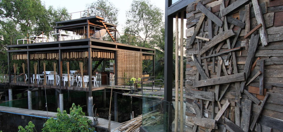 Hotel Bangkok Tree House Bang Kachao Zewnętrze zdjęcie